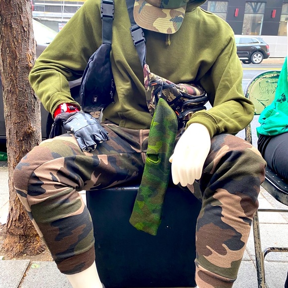Gemrock Other - Green Set (Hoodie and Pants)